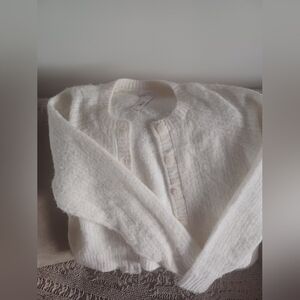 Victorias Secret white cardigan very soft new with tags size small